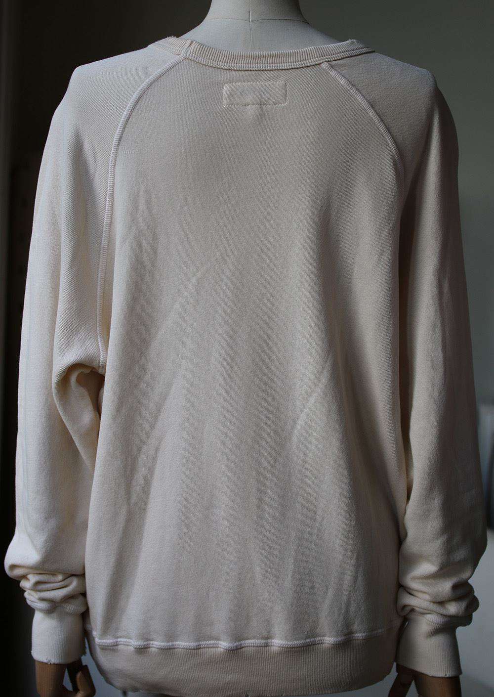 THE GREAT COLLEGE BADGE COTTON SWEATER 1 UK 8 - Image 5