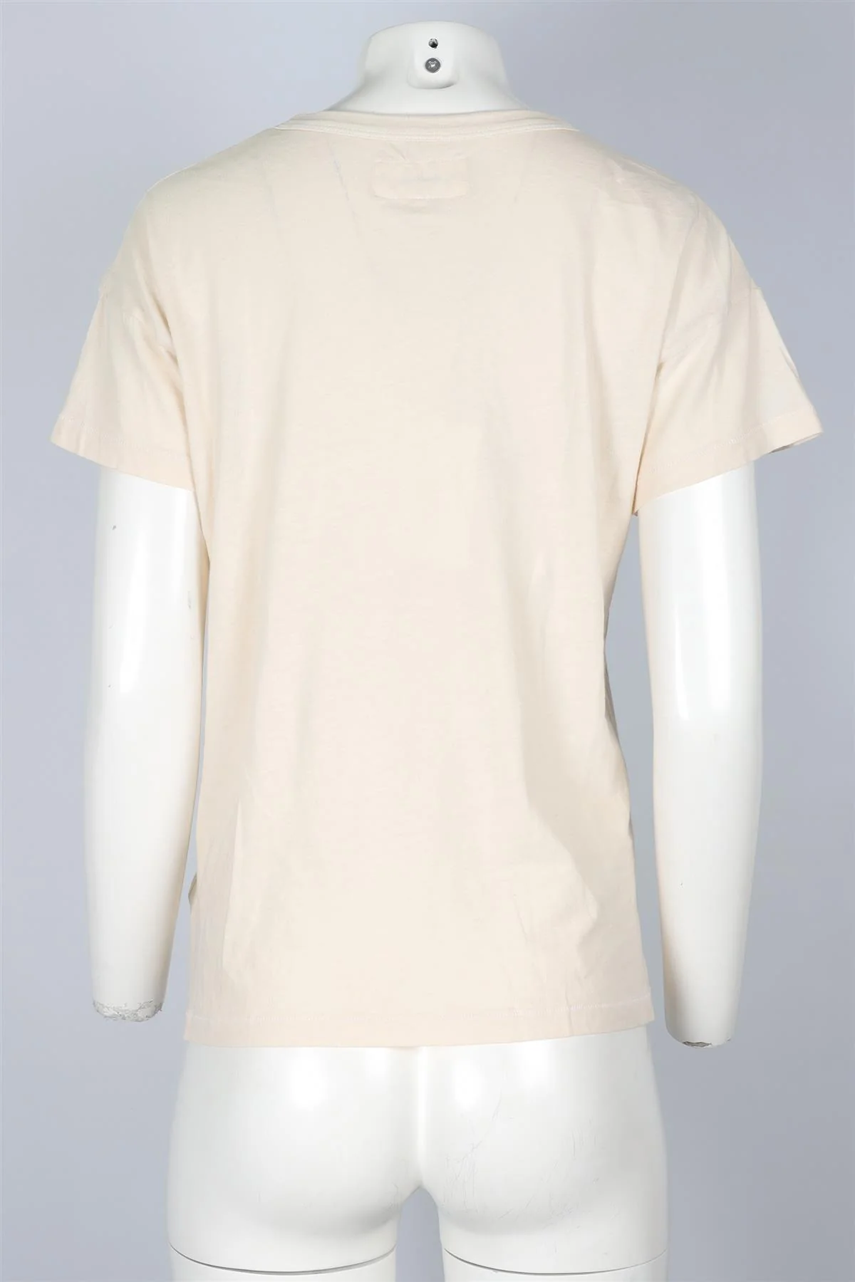 THE GREAT CREAM COTTON T-SHIRT UK 6 - Image 4