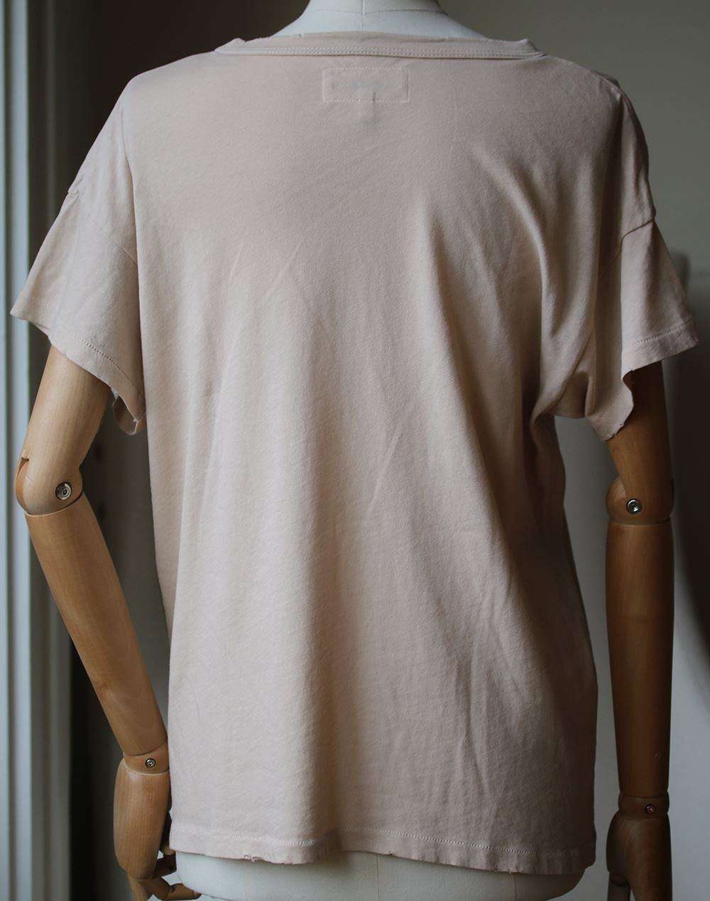 THE GREAT THE BOXY CREW COTTON T-SHIRT UK 8 - Image 3