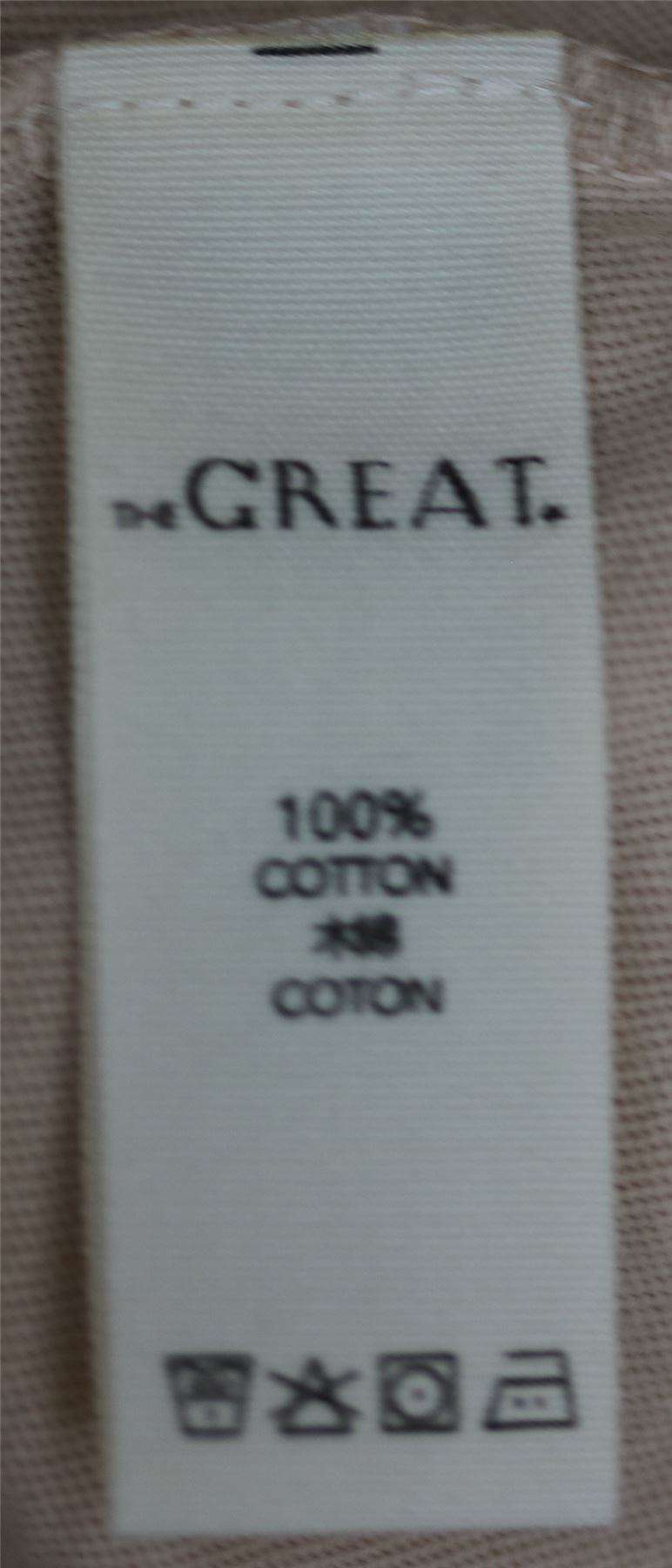 THE GREAT THE BOXY CREW COTTON T-SHIRT UK 8 - Image 5