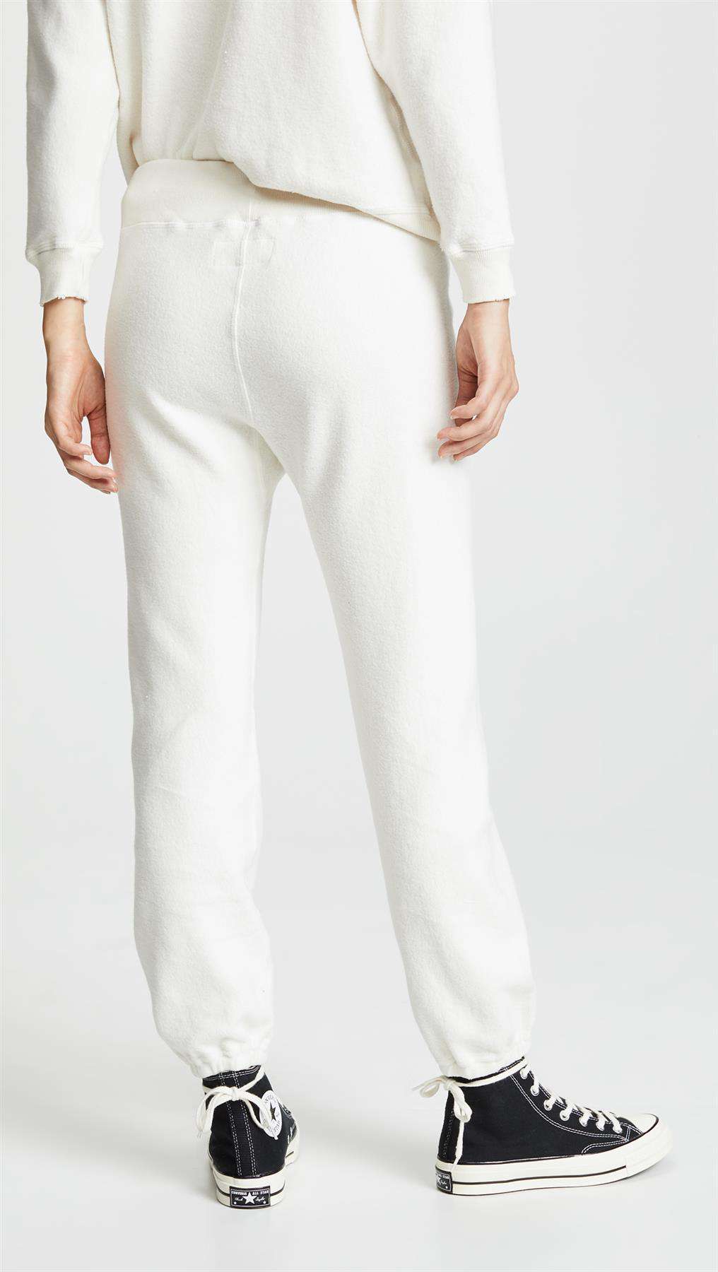 THE GREAT THE WARM UP COTTON SWEATPANTS LARGE - Image 2