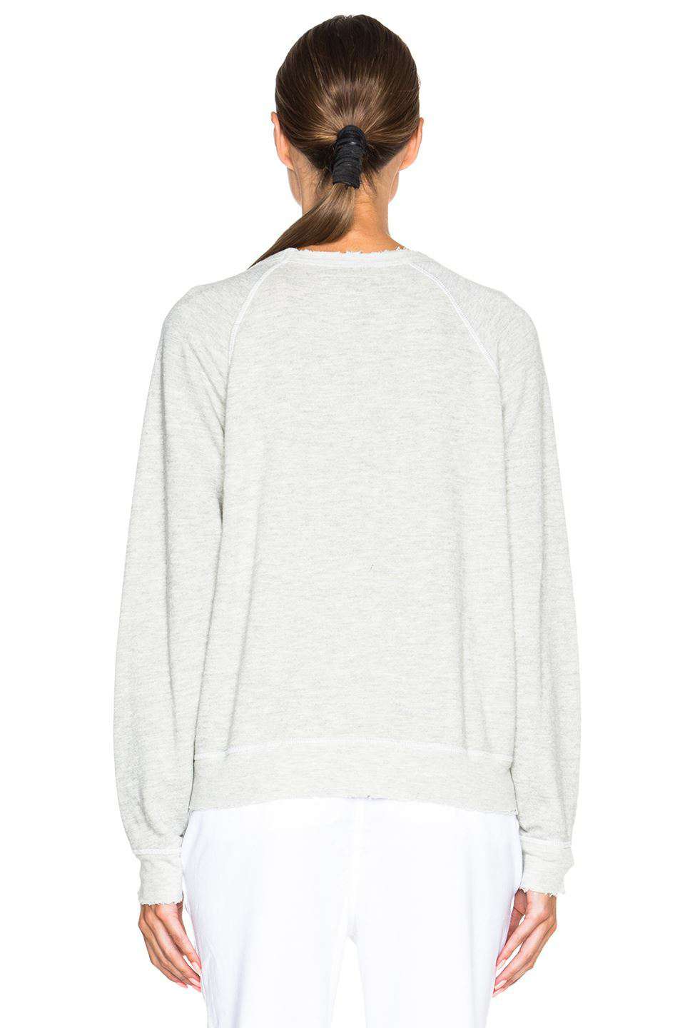 THE GREAT VARSITY COTTON SWEATER 1 UK 8 - Image 2