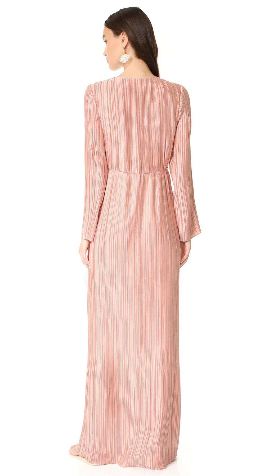 THE JETSET DIARIES PRIMAVERA PLEATED MAXI DRESS MEDIUM - Image 2