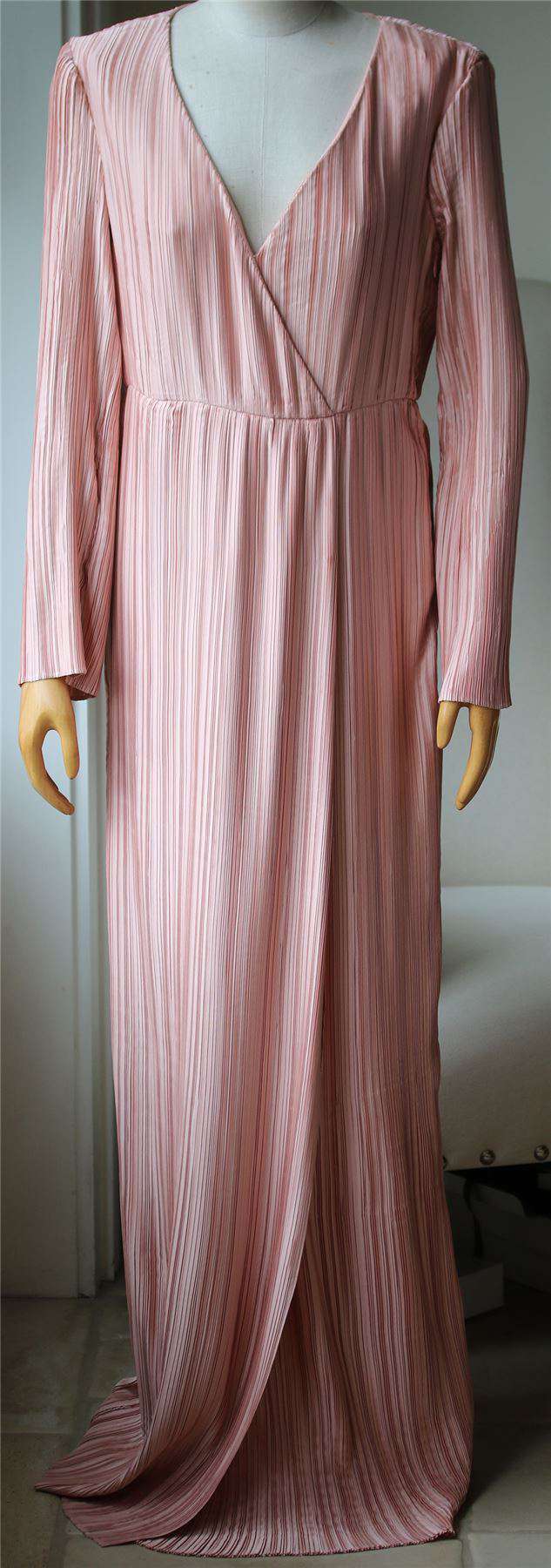 THE JETSET DIARIES PRIMAVERA PLEATED MAXI DRESS MEDIUM - Image 3