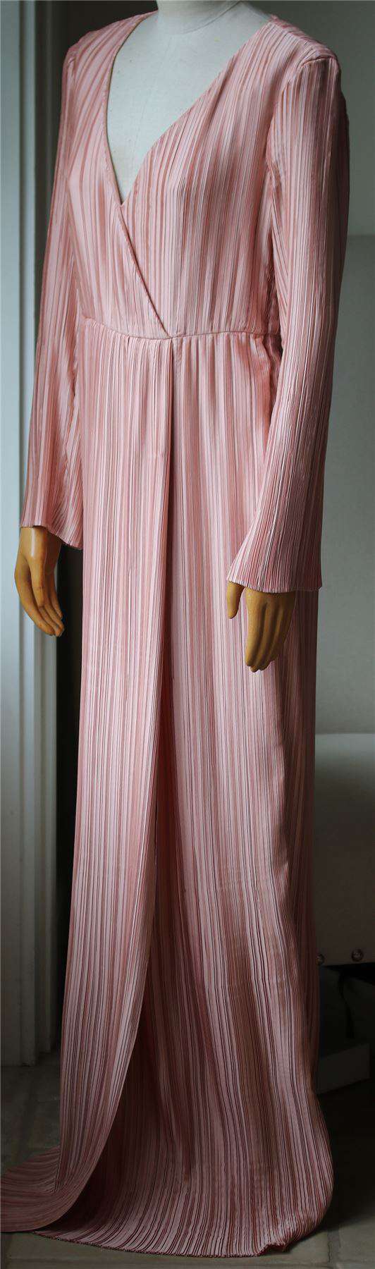 THE JETSET DIARIES PRIMAVERA PLEATED MAXI DRESS MEDIUM - Image 4