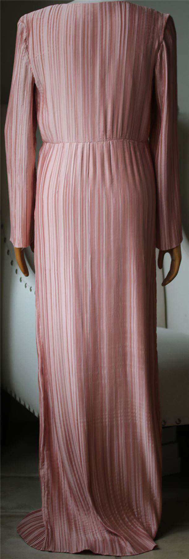 THE JETSET DIARIES PRIMAVERA PLEATED MAXI DRESS MEDIUM - Image 5