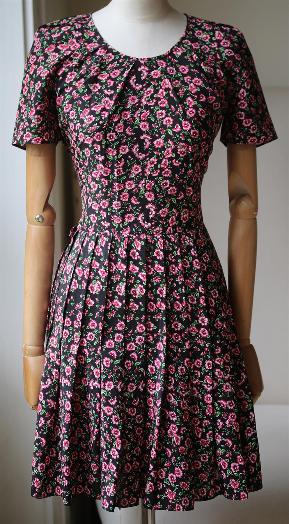 THE KOOPLES FORGET ME NOT PRINT MINI DRESS XXSMALL - Image 2