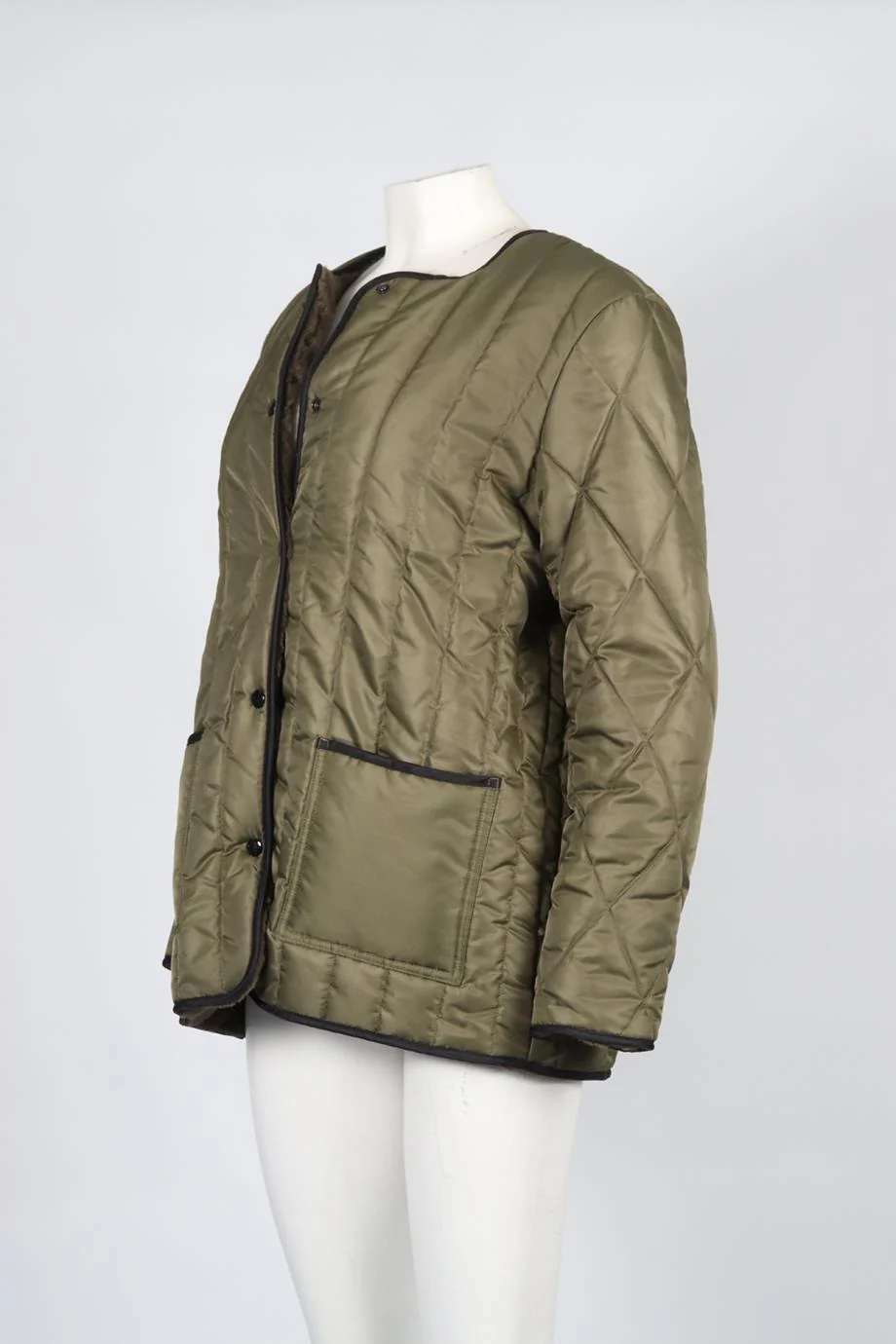 THE KOOPLES REVERSIBLE FAUX FUR AND SHELL JACKET UK 12 - Image 4