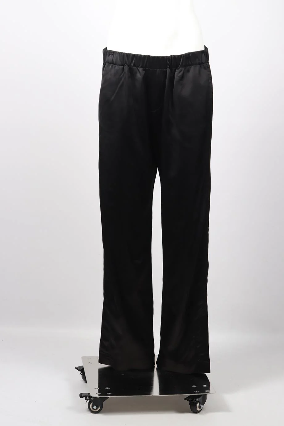 THE KOOPLES SILK PANTS LARGE - Image 2