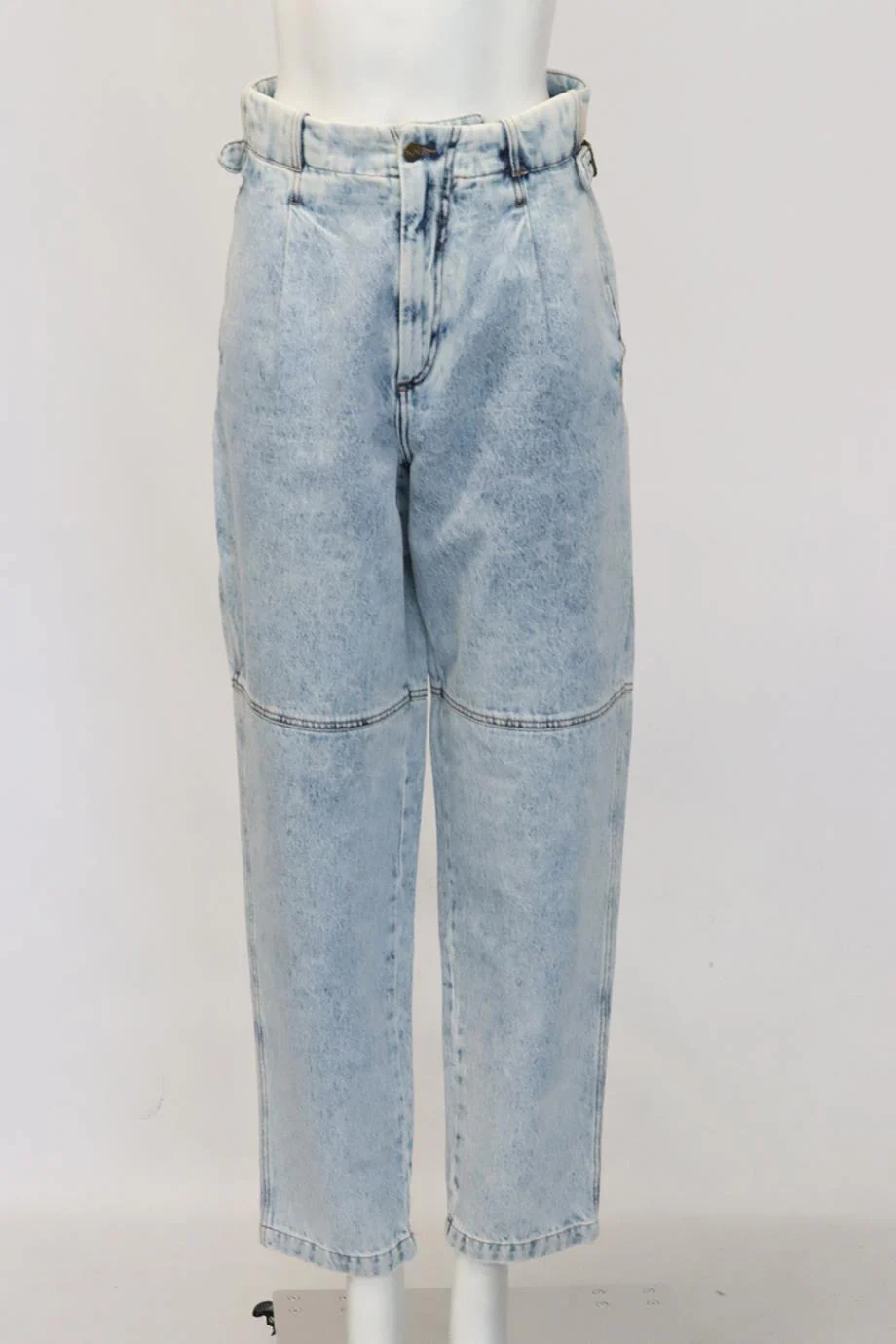 THE MANNEI DENIM JEANS FR 36 UK 8 - Image 2