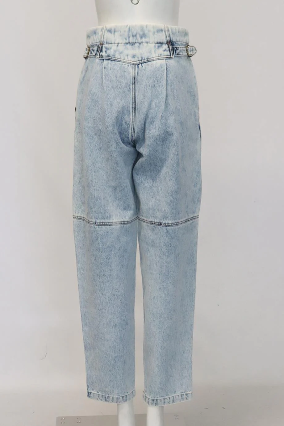 THE MANNEI DENIM JEANS FR 36 UK 8 - Image 4