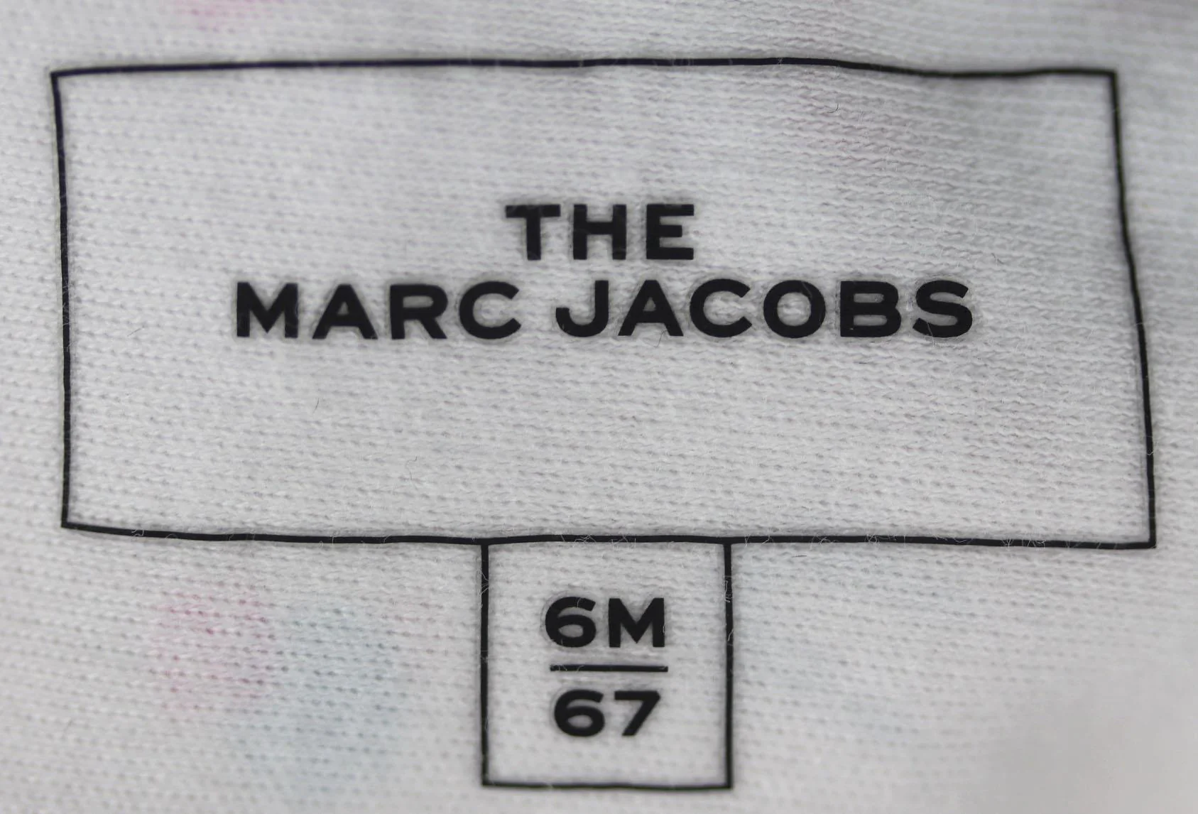 THE MARC JACOBS BABY GIRLS LOGO COTTON SHORTIE 6 MONTHS - Image 4
