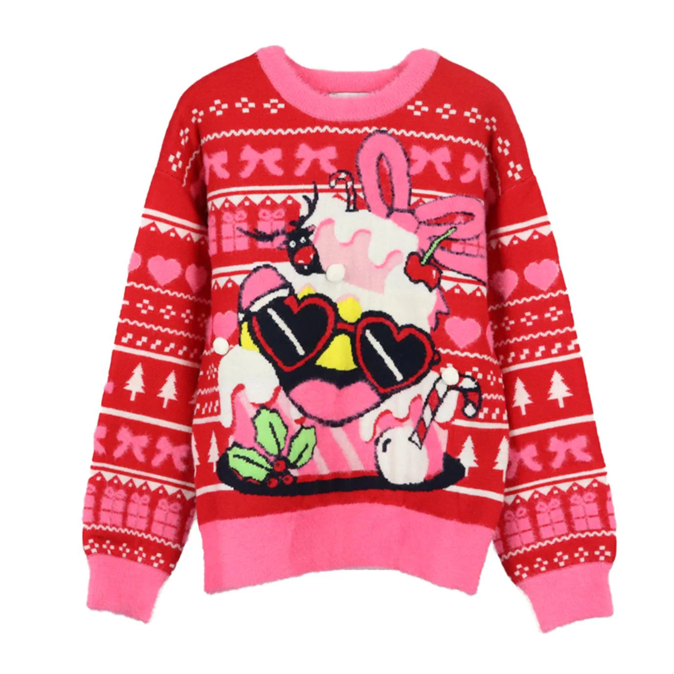 THE MARC JACOBS KIDS GIRLS KNITTED SWEATER 8 YEARS