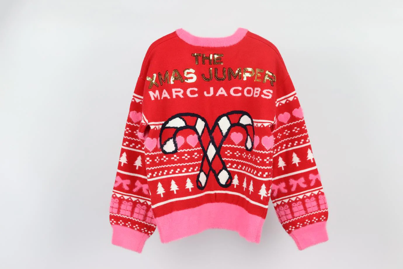 THE MARC JACOBS KIDS GIRLS KNITTED SWEATER 8 YEARS - Image 3