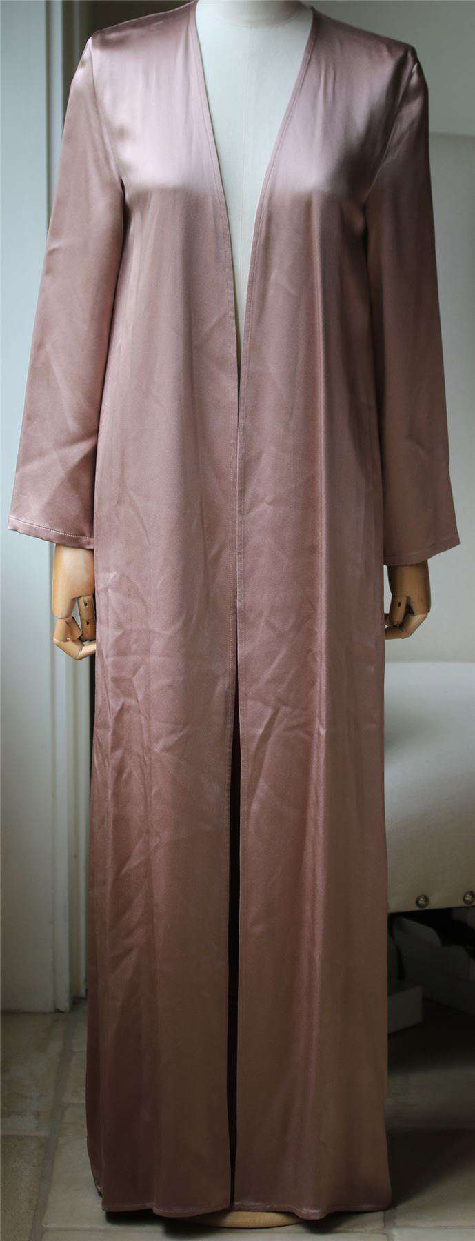 THE PERFEXT EMMA SILK DUSTER COAT XSMALL