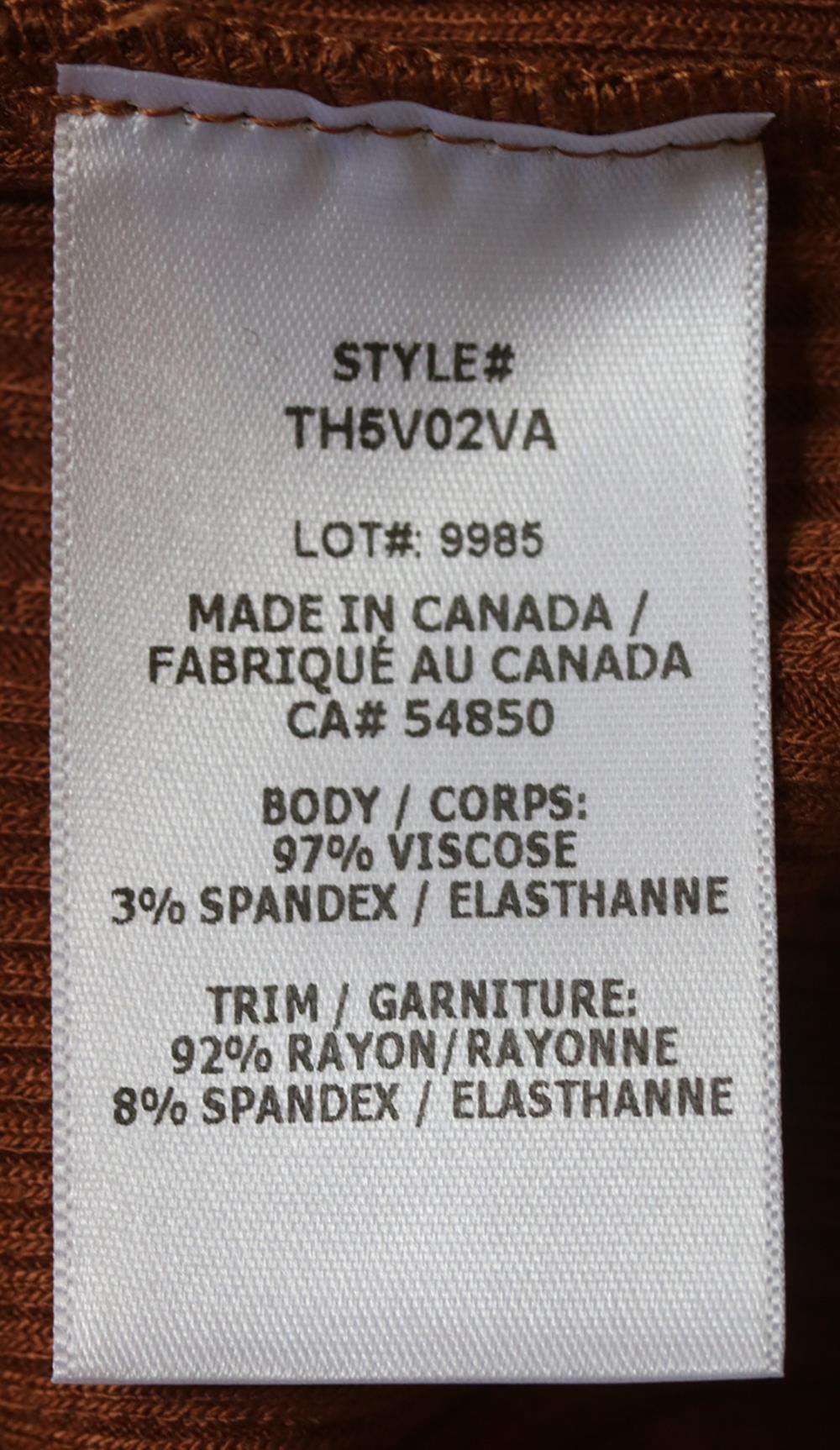 THE RANGE DIVISION RIBBED KNIT MIDI DRESS MEDIUM - Image 7