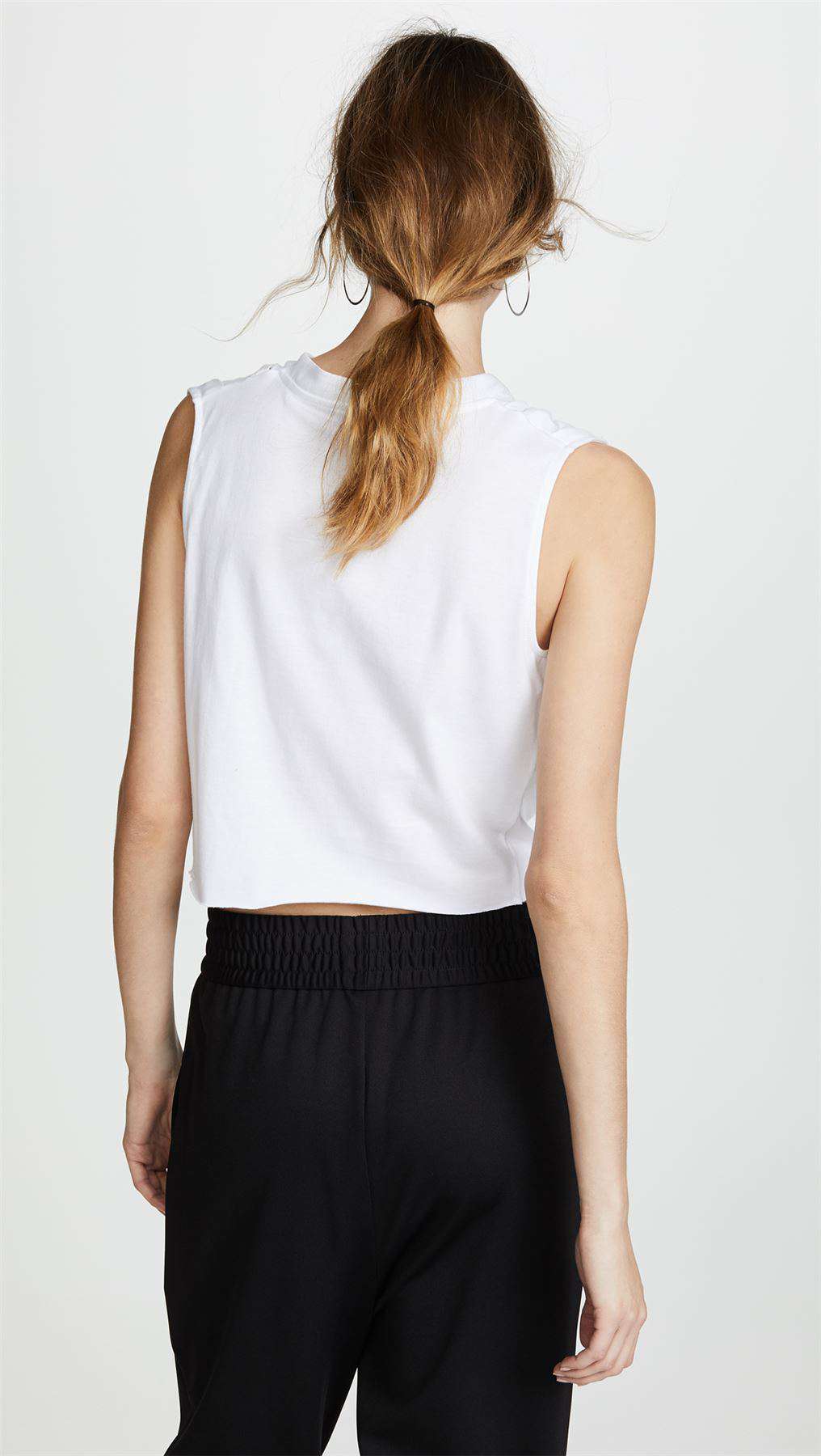 THE RANGE SLICED CREW TANK TOP SMALL - Image 2