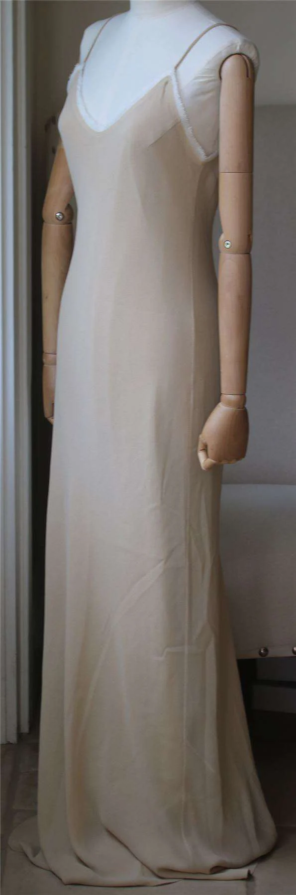 THE ROW ACA SILK CAMI DRESS US 2 UK 6 - Image 3