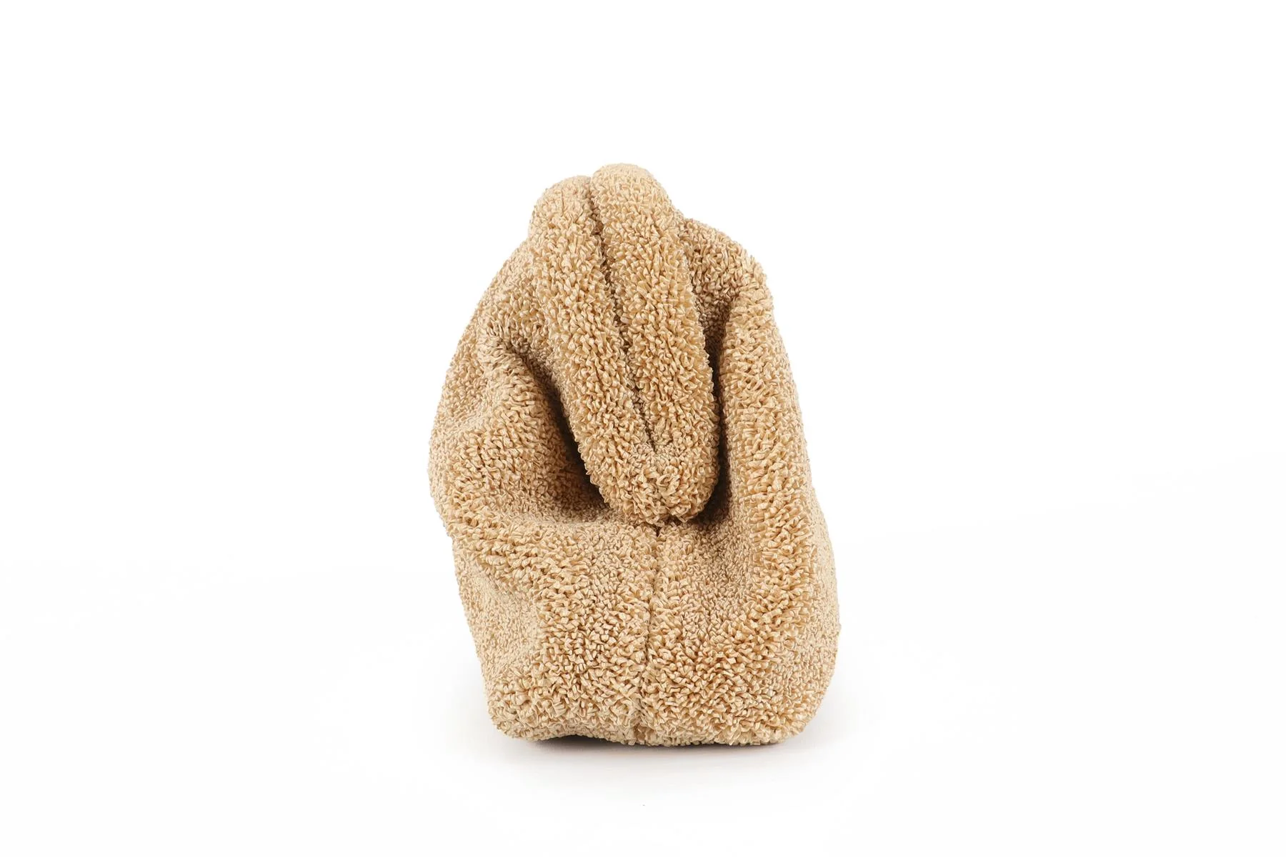 THE ROW BEIGE MIRA RAFFIA CLUTCH - Image 5
