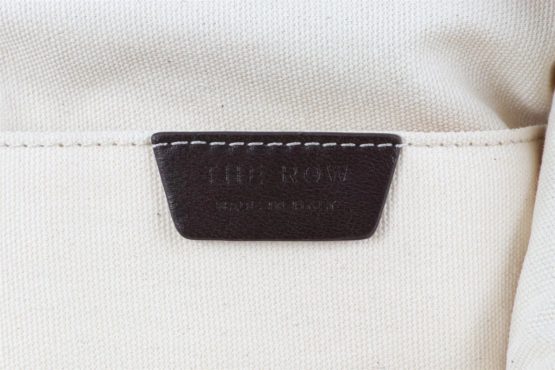 THE ROW BEIGE MIRA RAFFIA CLUTCH - Image 9