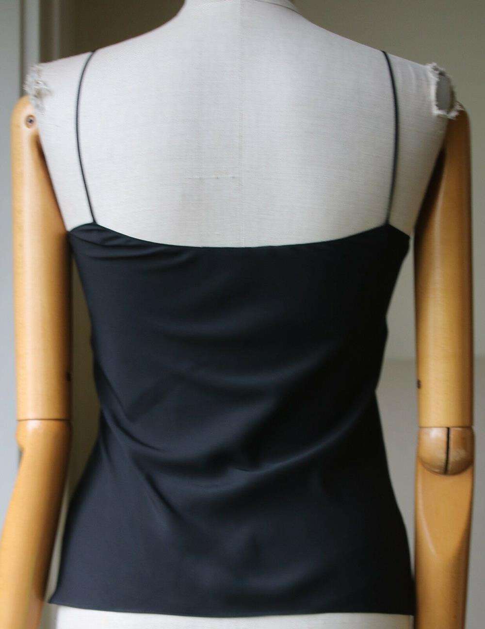 THE ROW BIGGINS MATTE SATIN CAMISOLE TOP XSMALL - Image 4