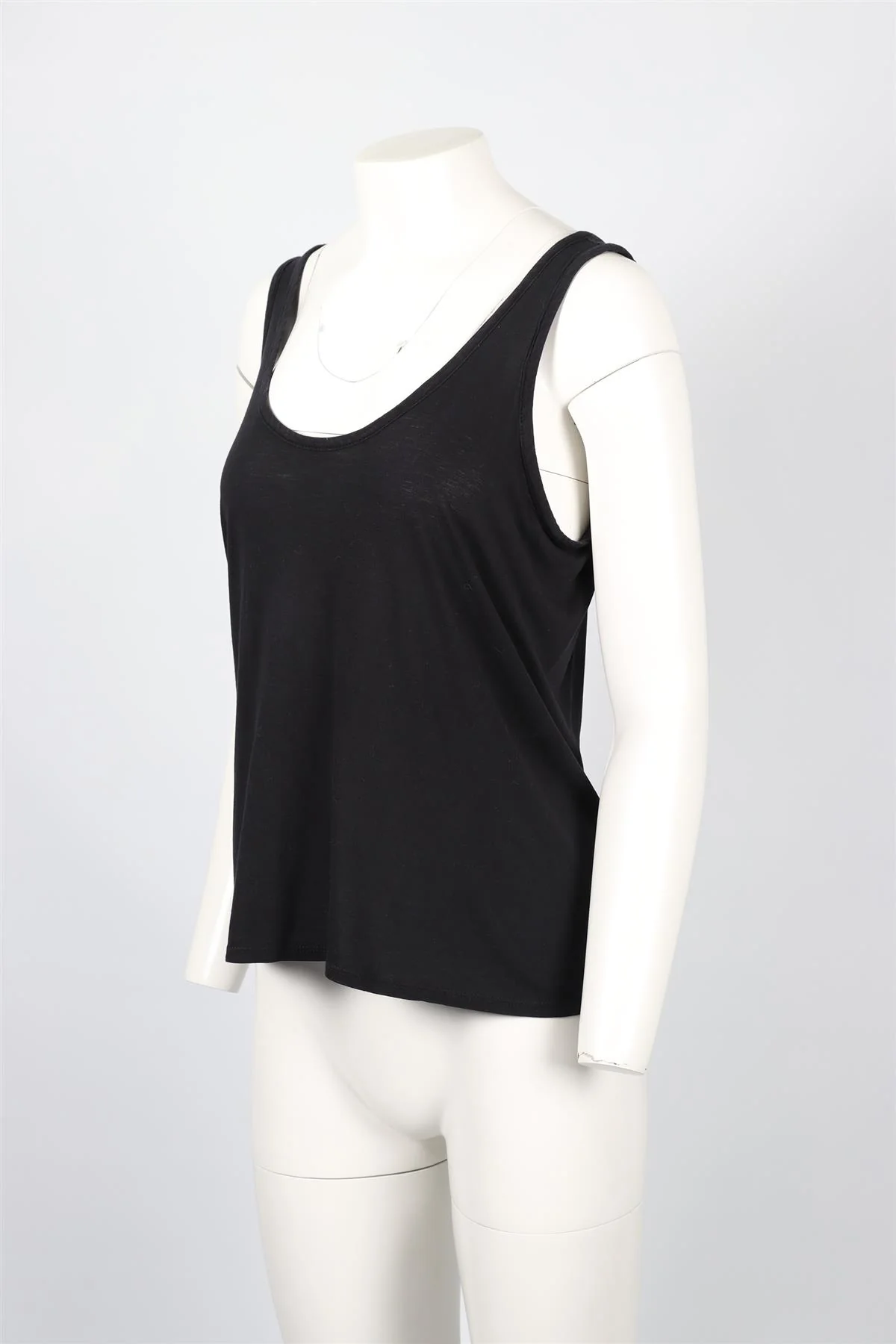THE ROW BLACK COTTON TOP SMALL - Image 3