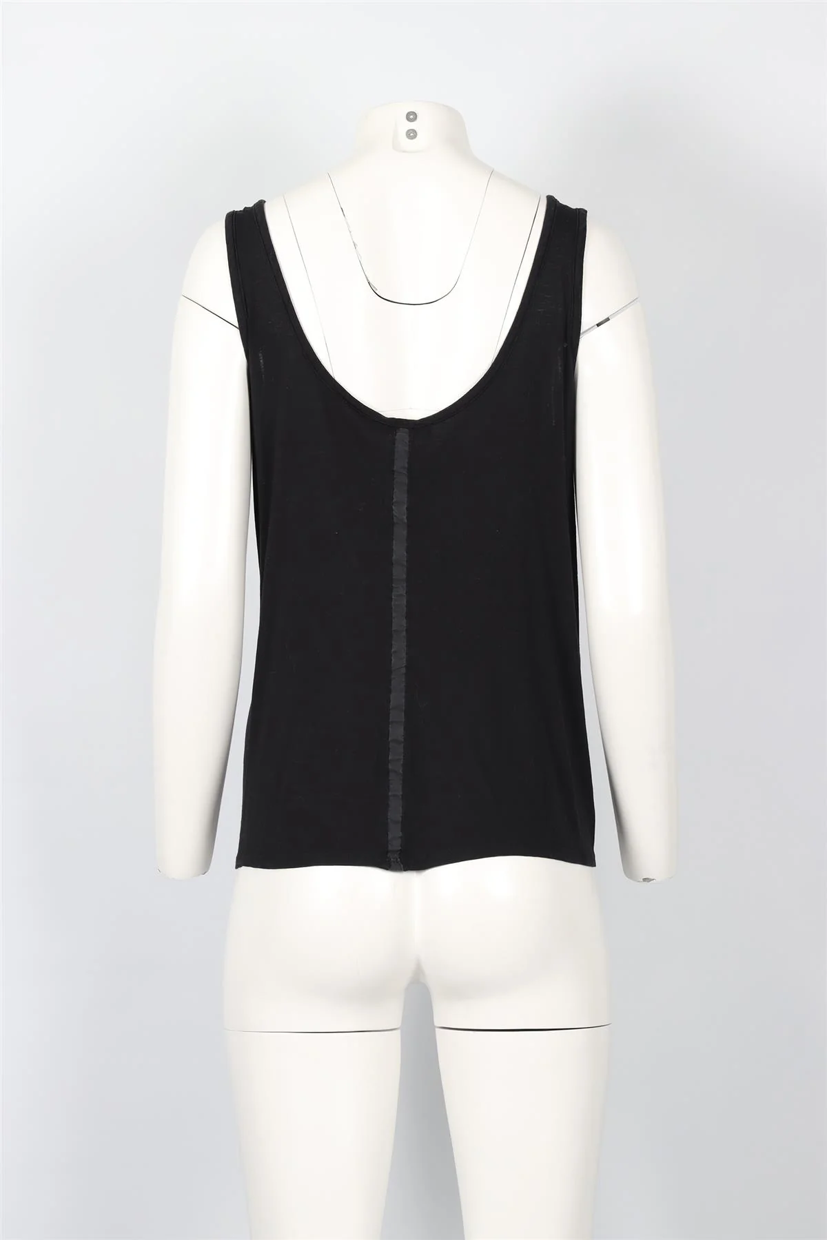 THE ROW BLACK COTTON TOP SMALL - Image 4