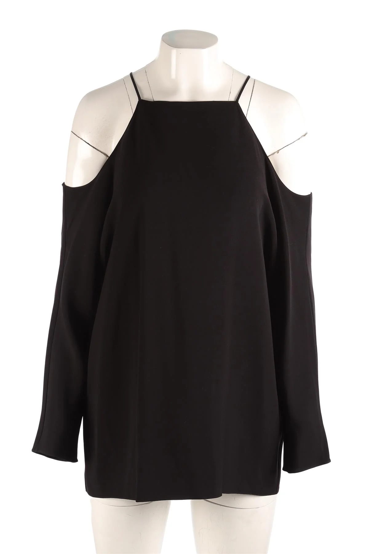 THE ROW BLACK CREPE TOP LARGE - Image 2