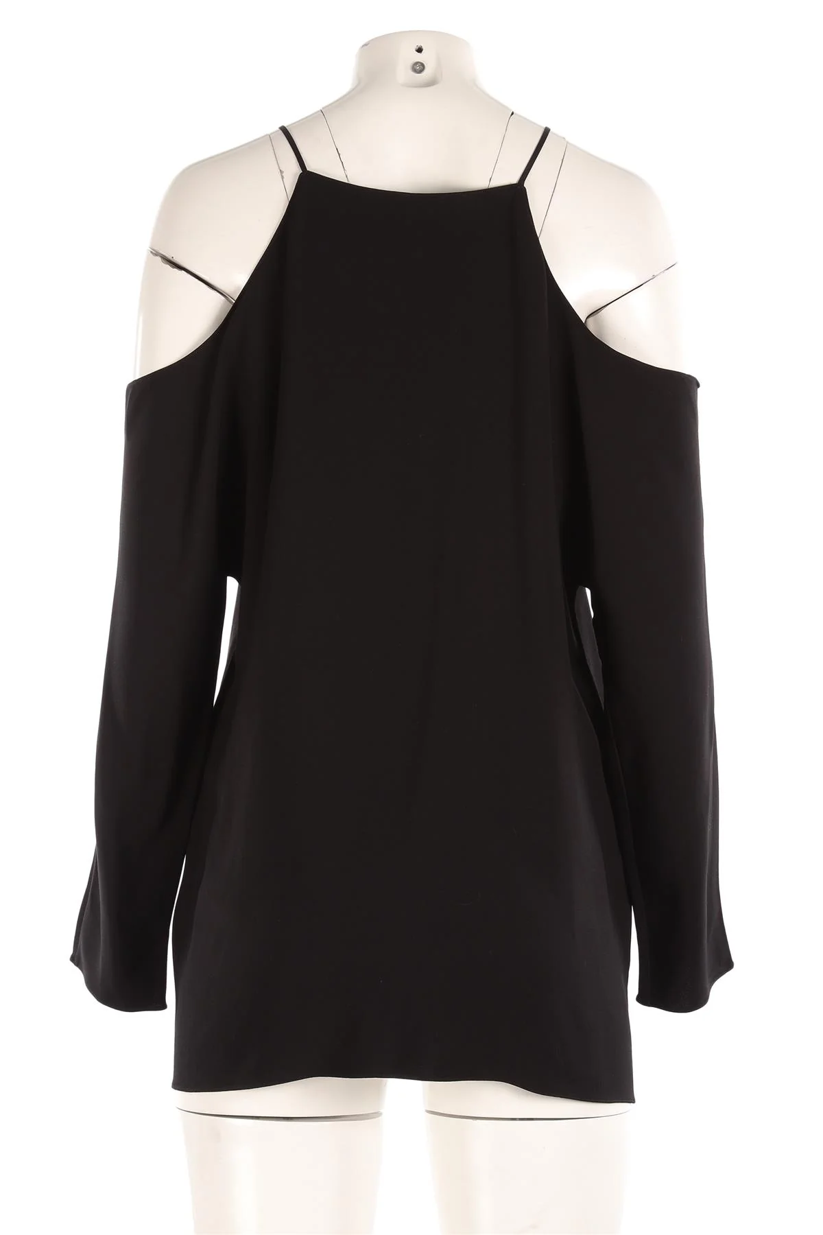THE ROW BLACK CREPE TOP LARGE - Image 4