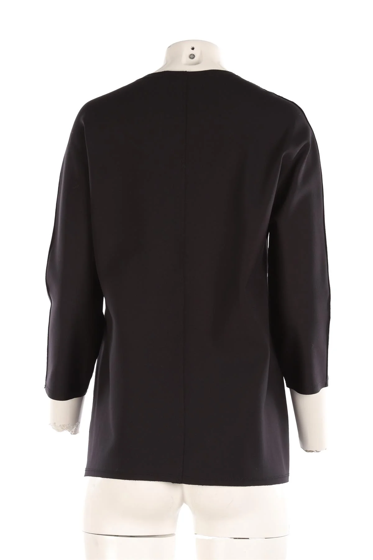 THE ROW BLACK SCUBA TOP LARGE - Image 4