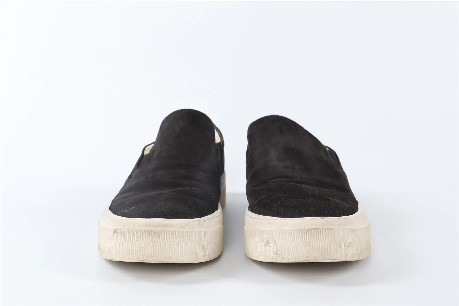 THE ROW BLACK SUEDE SNEAKERS EU 38 UK 5 US 8 - Image 3