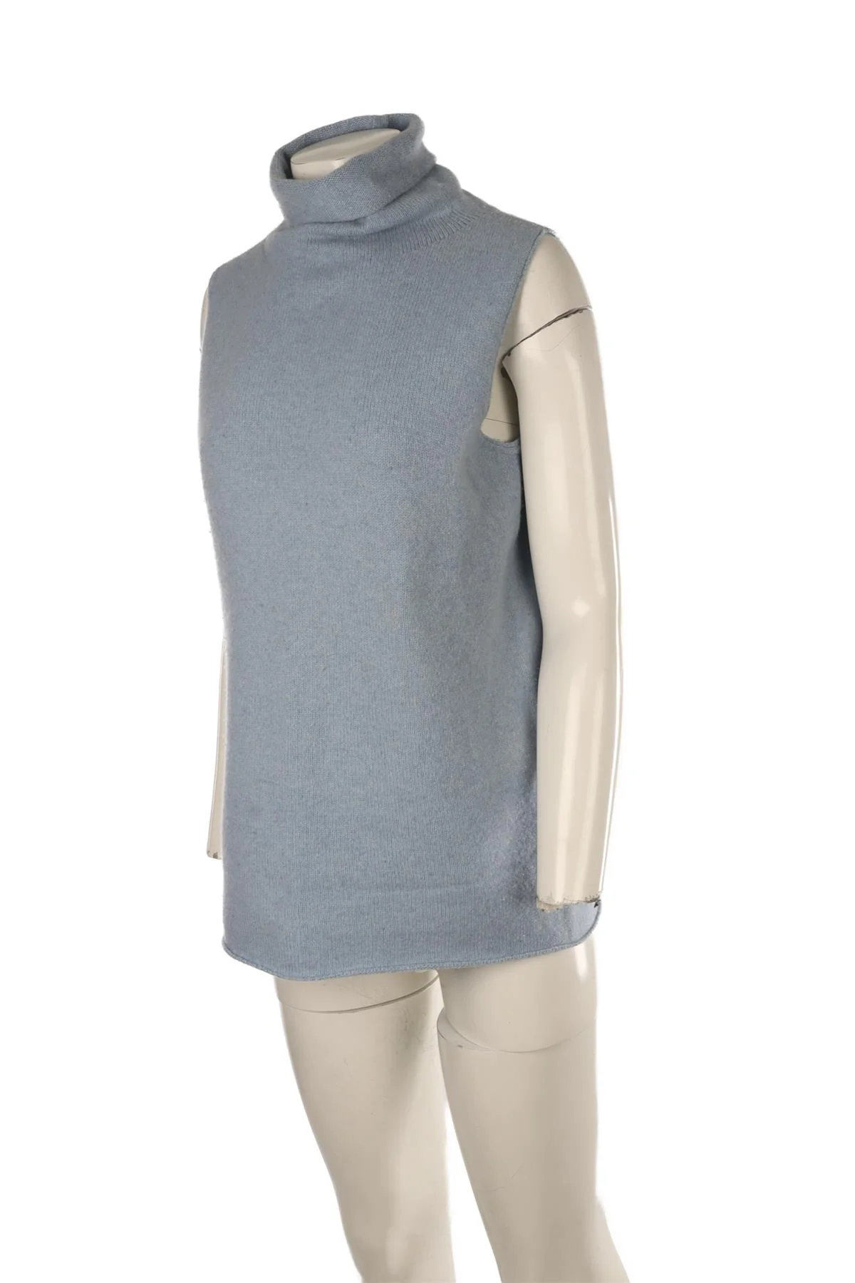 THE ROW BLUE WOOL TOP SMALL - Image 3