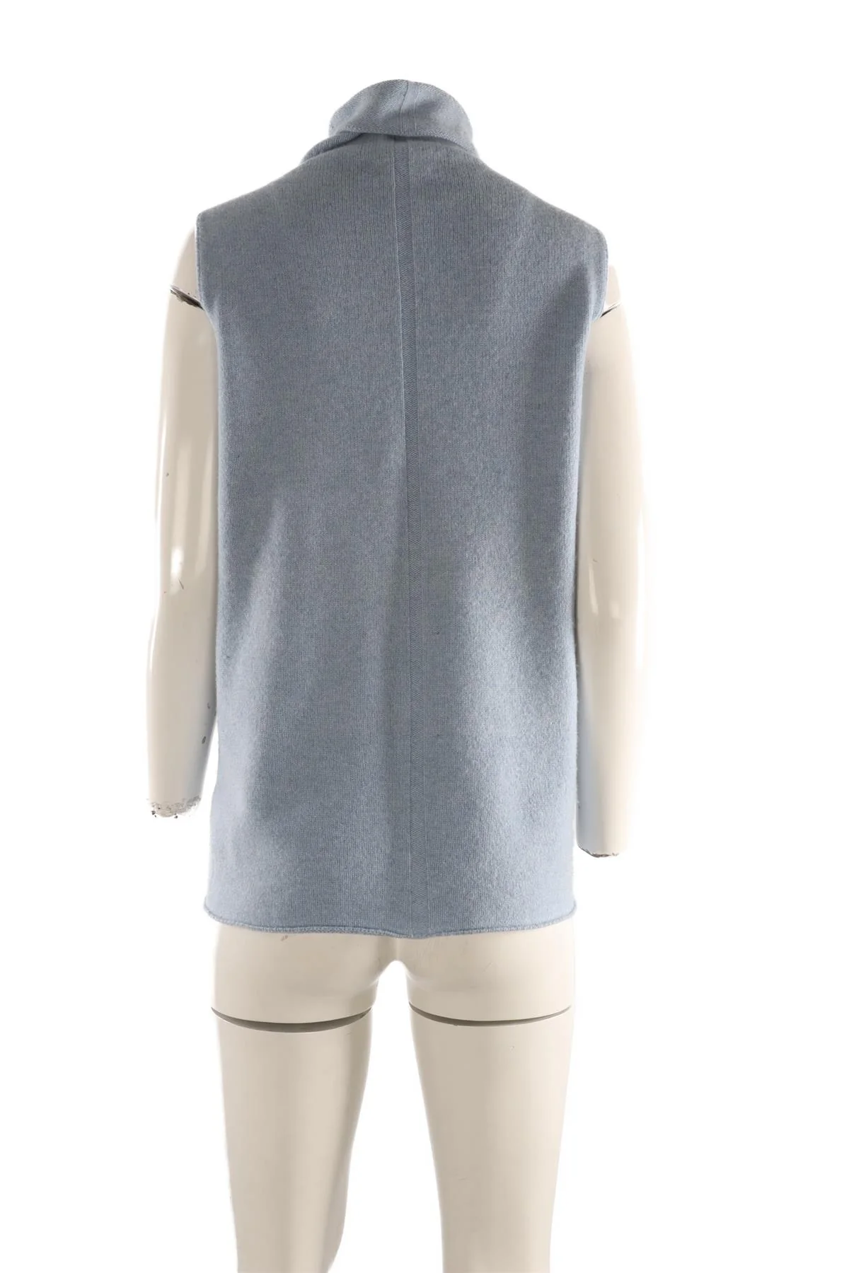 THE ROW BLUE WOOL TOP SMALL - Image 4
