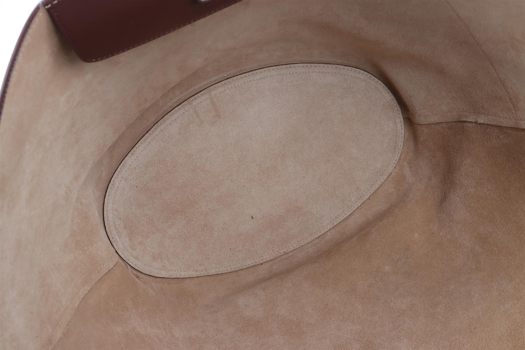 THE ROW BROWN MARKET LEATHER TOTE BAG - Image 10