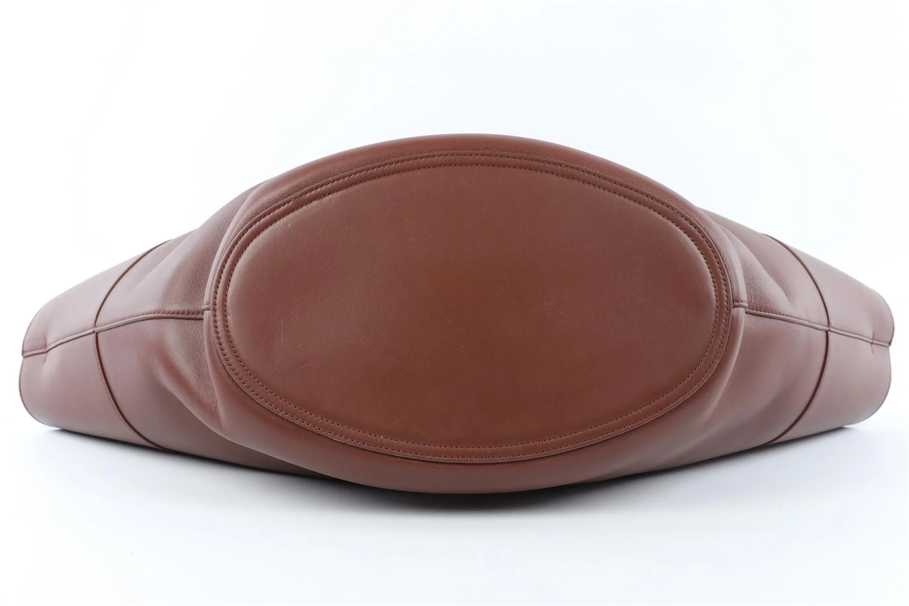 THE ROW BROWN MARKET LEATHER TOTE BAG - Image 7