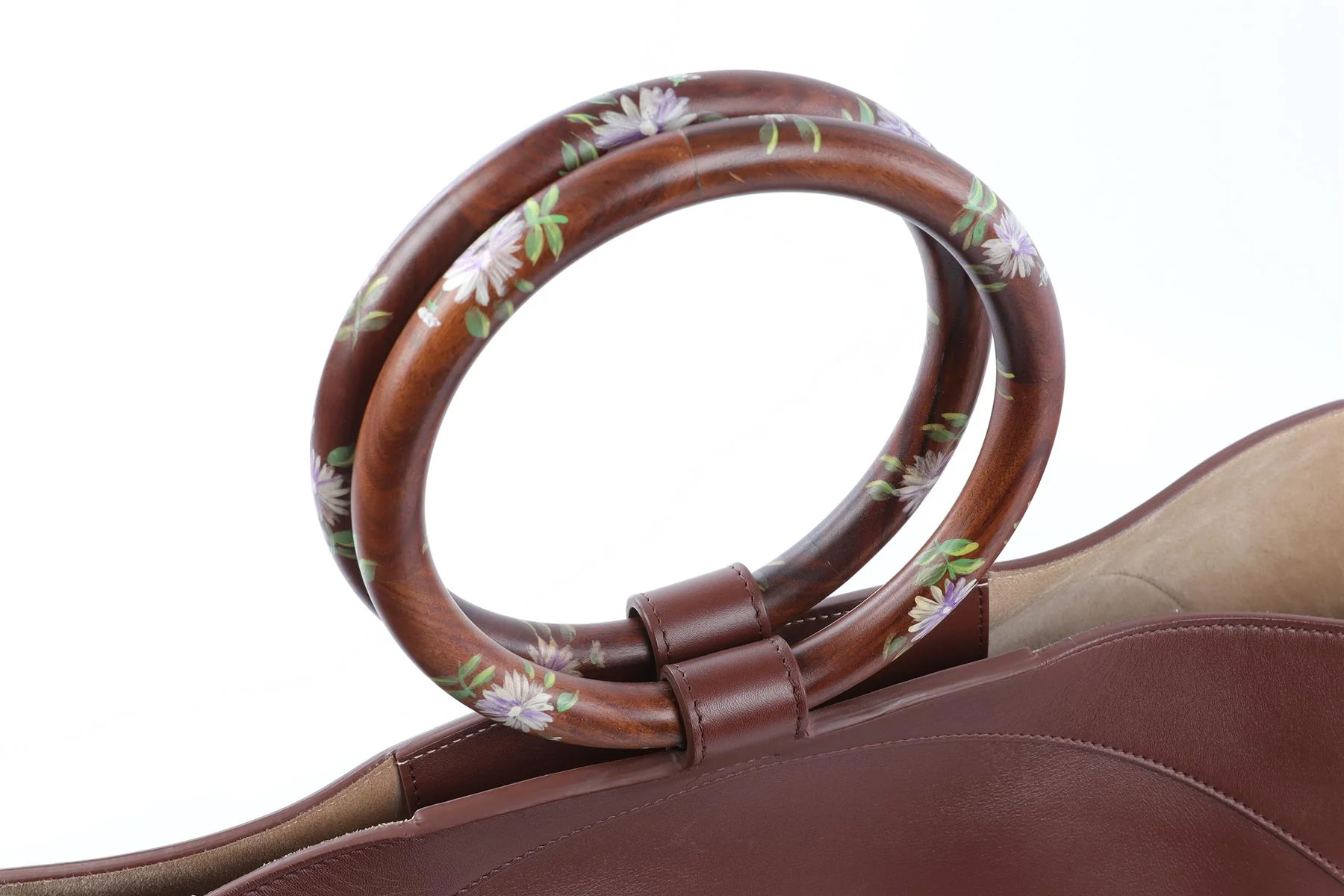 THE ROW BROWN MARKET LEATHER TOTE BAG - Image 8