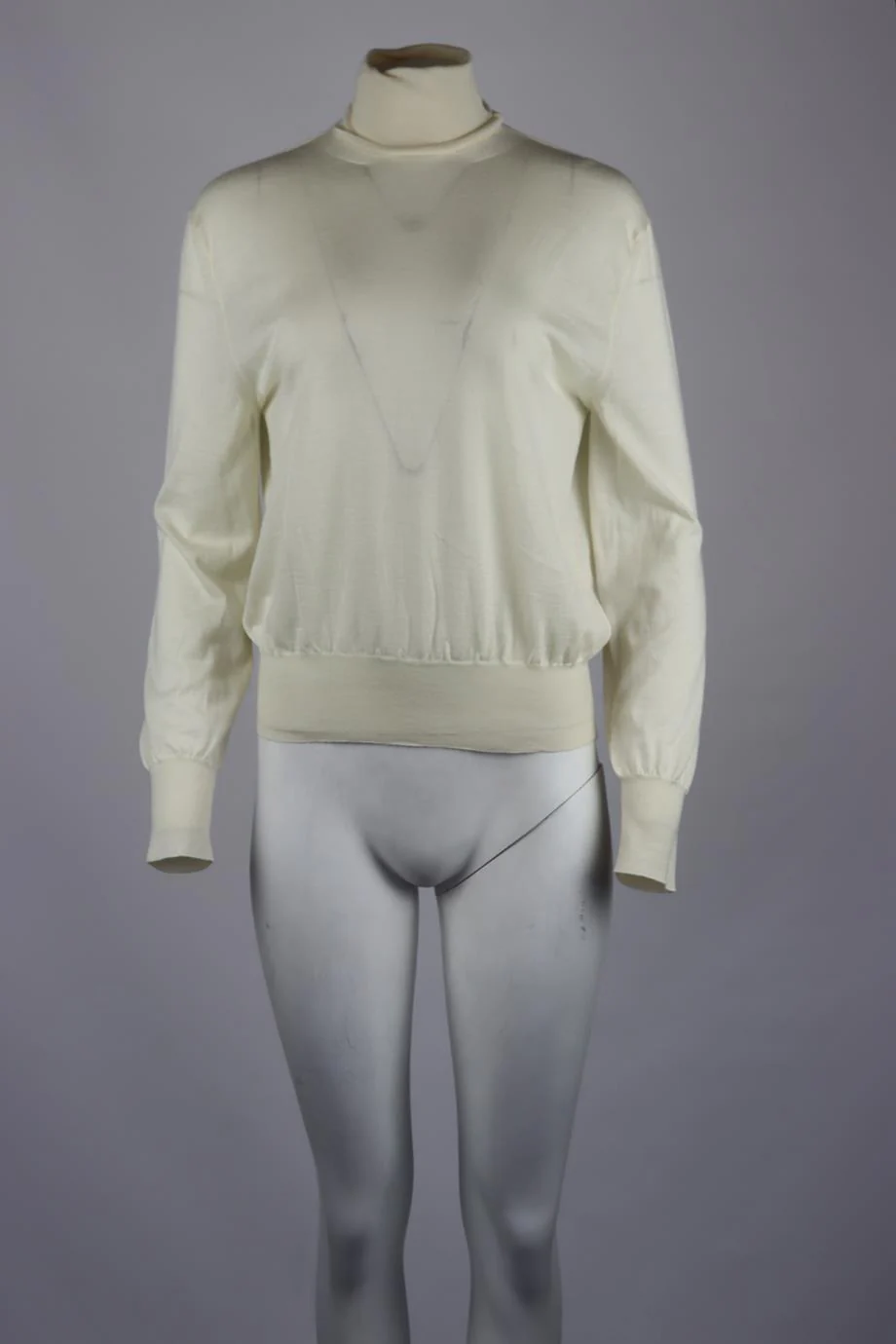 THE ROW CASHMERE TURTLENECK SWEATER XSMALL - Image 2