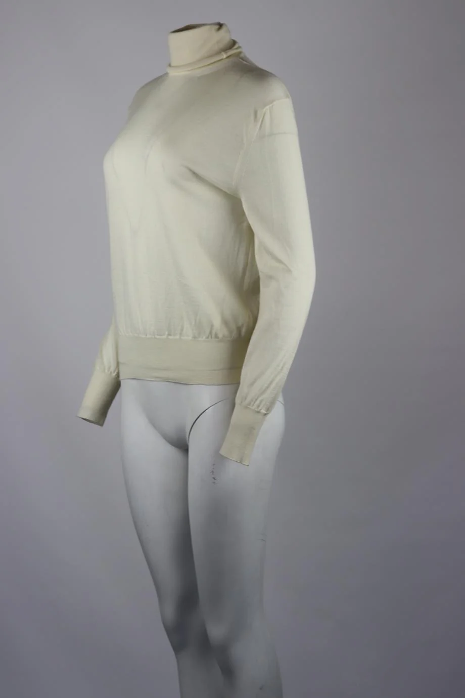 THE ROW CASHMERE TURTLENECK SWEATER XSMALL - Image 3