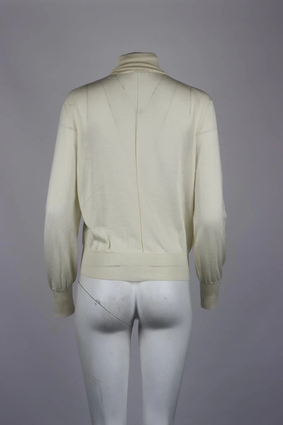 THE ROW CASHMERE TURTLENECK SWEATER XSMALL - Image 4