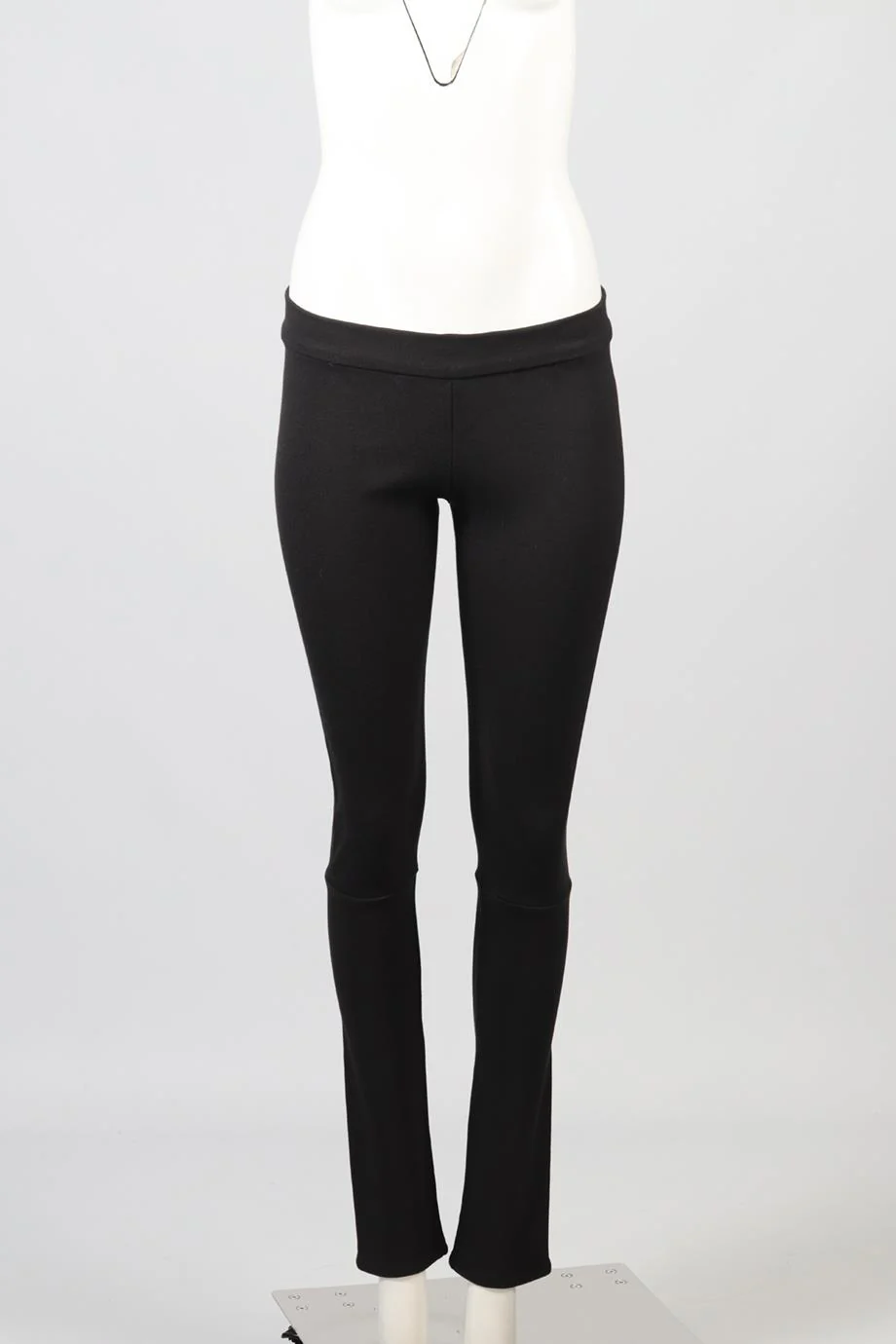 THE ROW COTTON BLEND LEGGINGS SMALL - Image 2