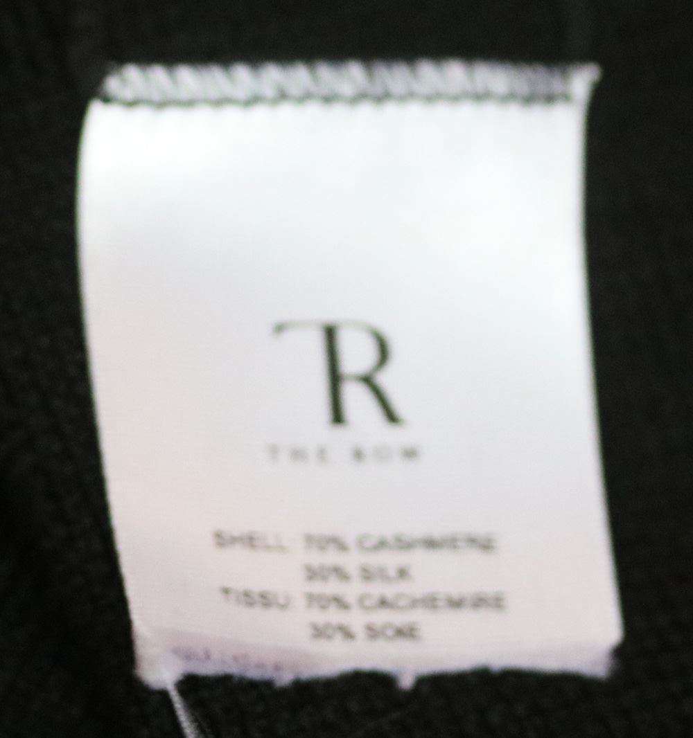 THE ROW GHENT LONG SLEEVE SWEATER SMALL - Image 5