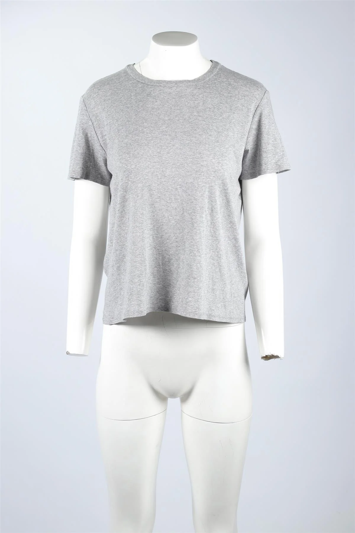 THE ROW GREY COTTON T-SHIRT MEDIUM - Image 2