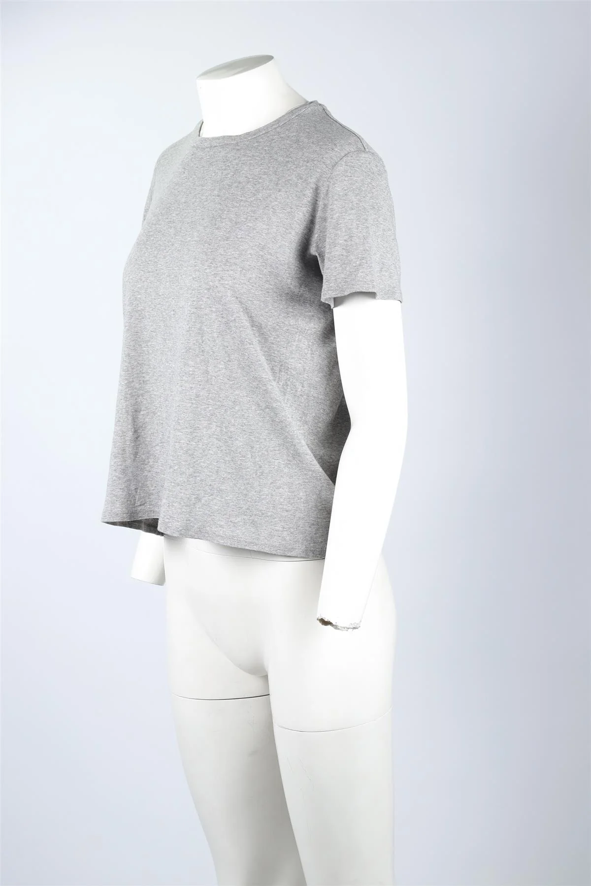 THE ROW GREY COTTON T-SHIRT MEDIUM - Image 3