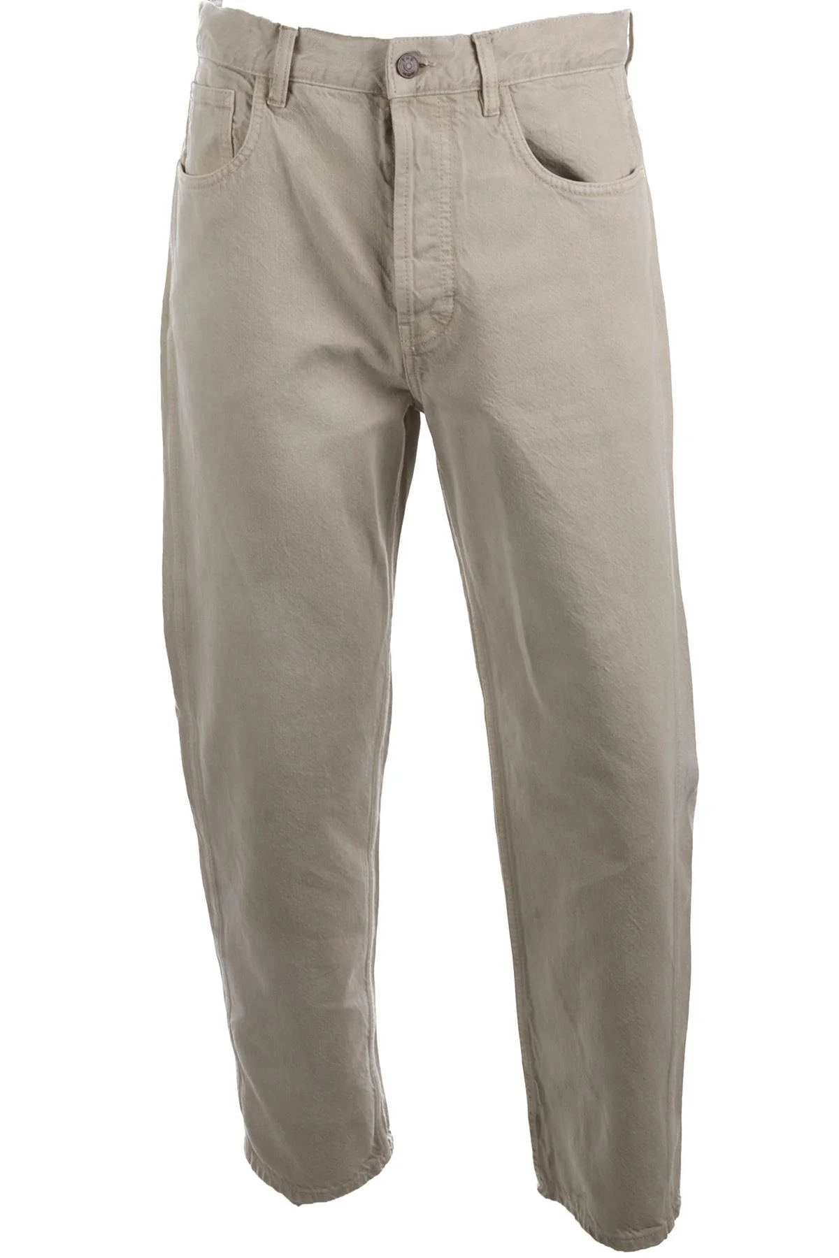 THE ROW GREY MENS STRAIGHT LEG JEANS W32