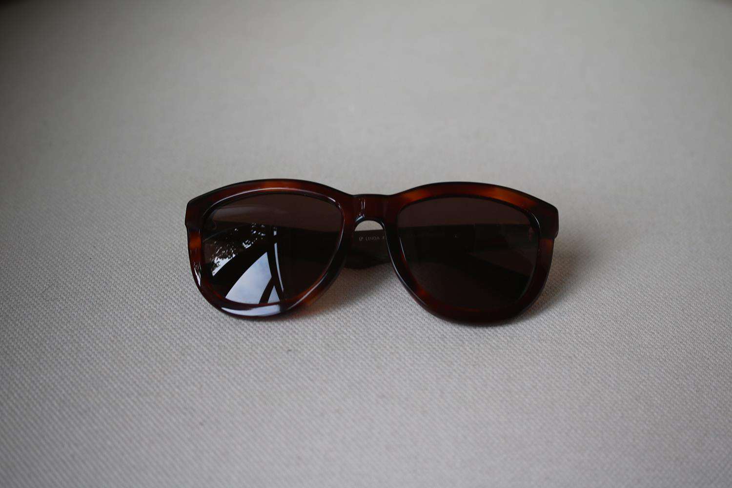 THE ROW OVERSIZE D FRAME SUNGLASSES - Image 2