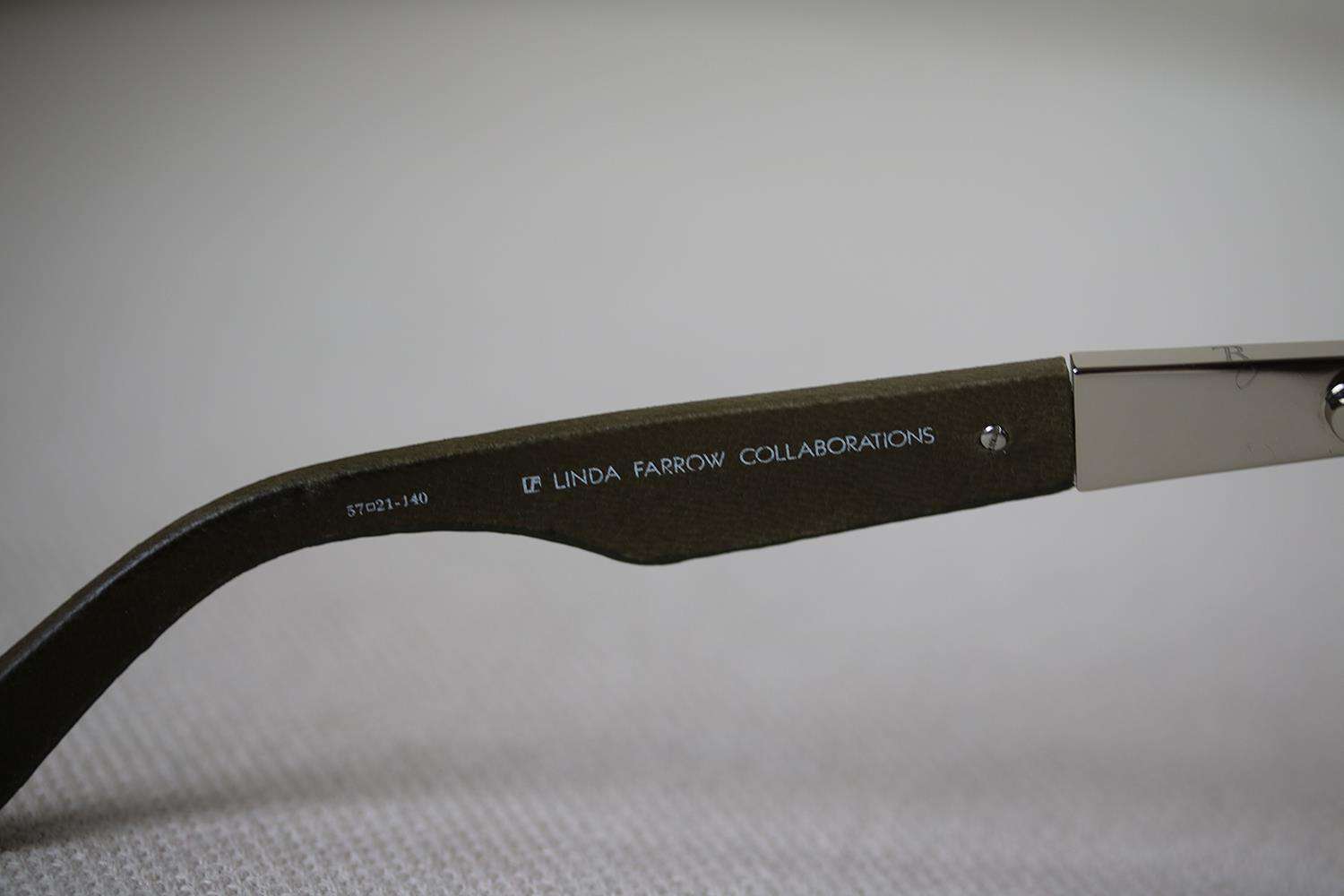 THE ROW OVERSIZE D FRAME SUNGLASSES - Image 7