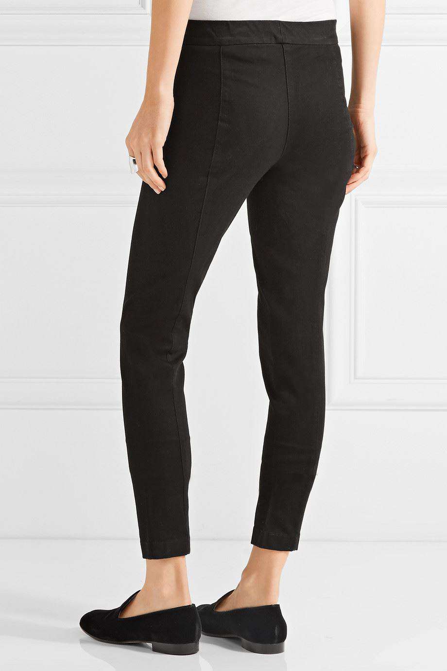 THE ROW STRATTON STRETCH COTTON LEGGINGS XSMALL - Image 2