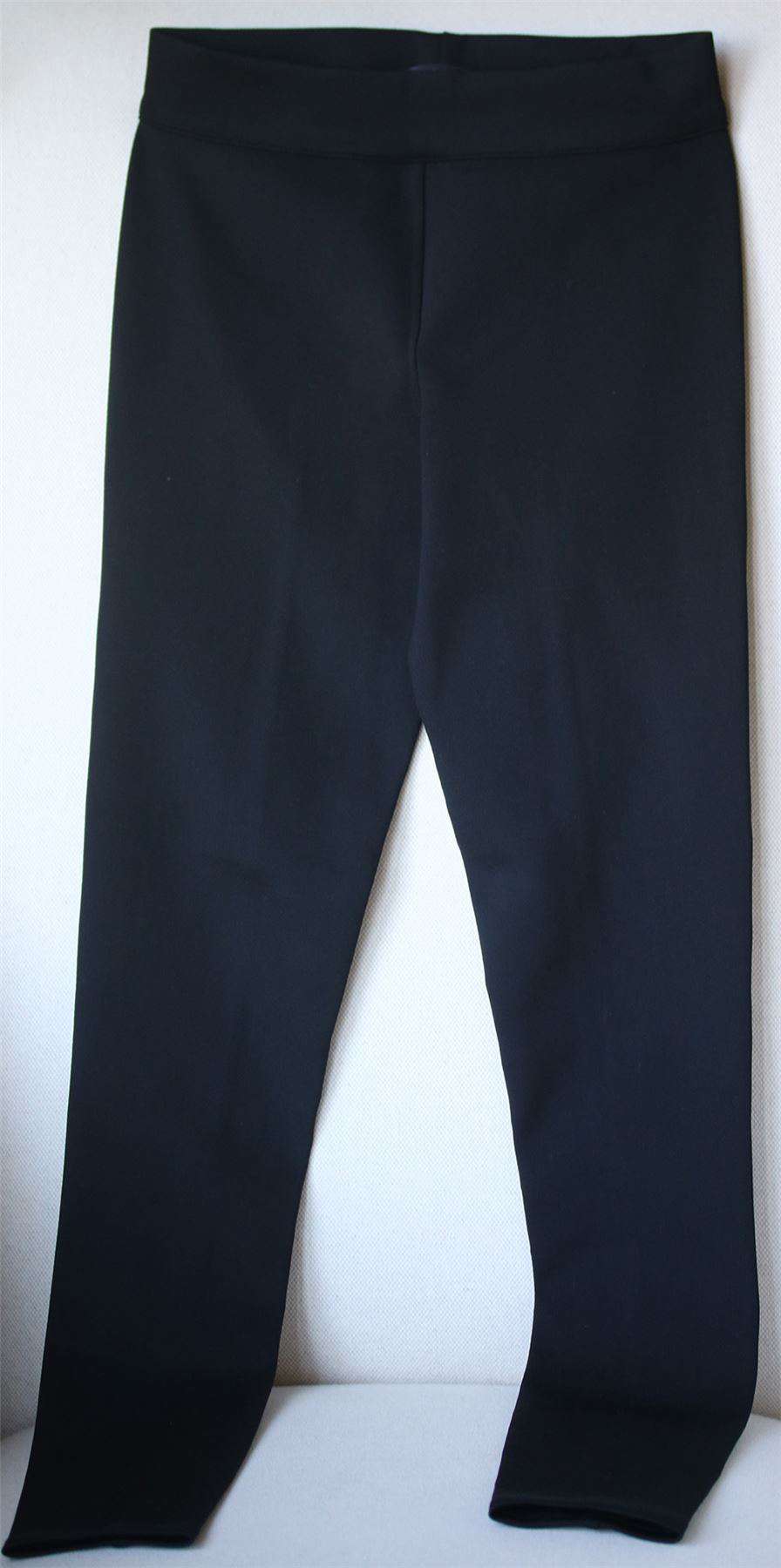 THE ROW STRATTON STRETCH COTTON LEGGINGS XSMALL - Image 3
