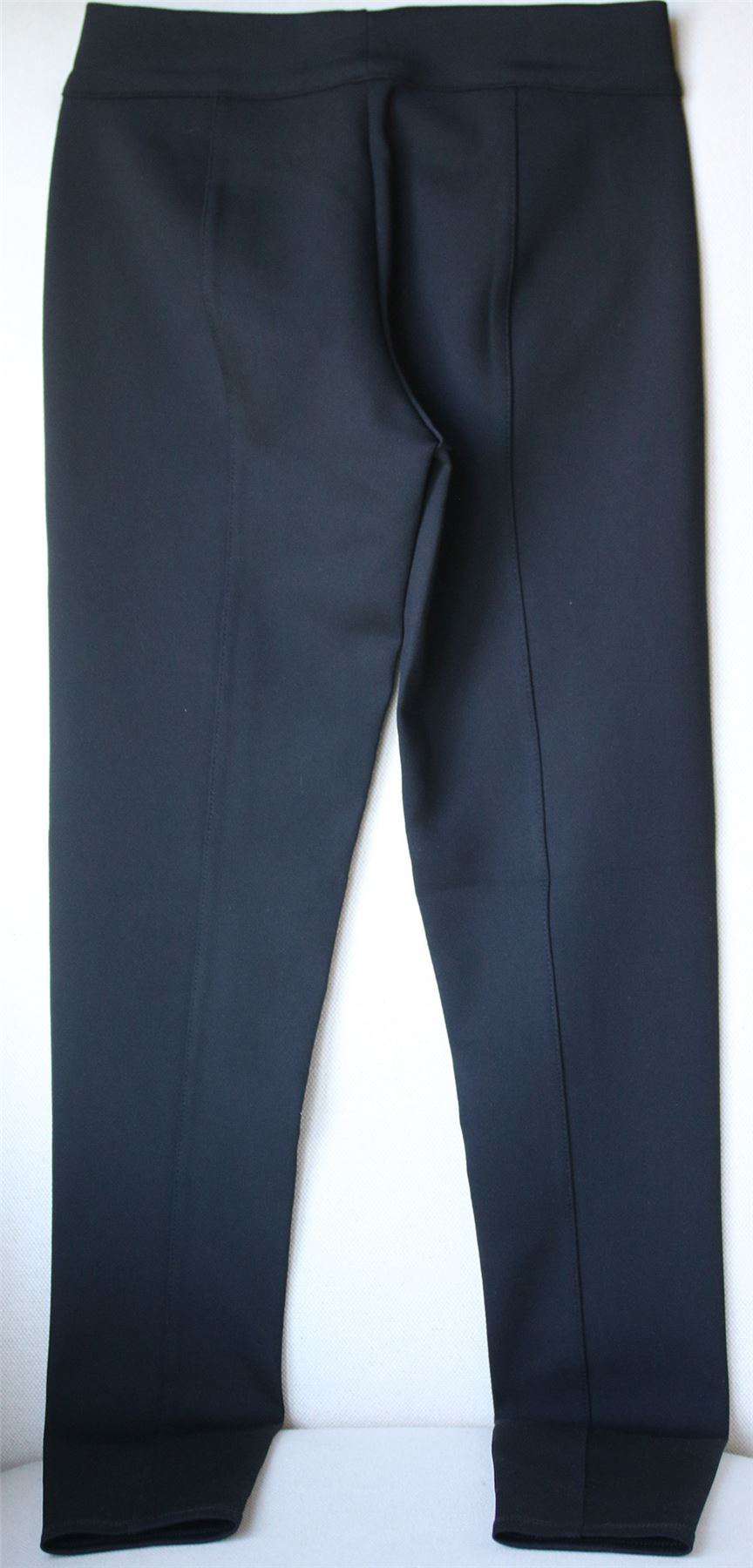THE ROW STRATTON STRETCH COTTON LEGGINGS XSMALL - Image 4