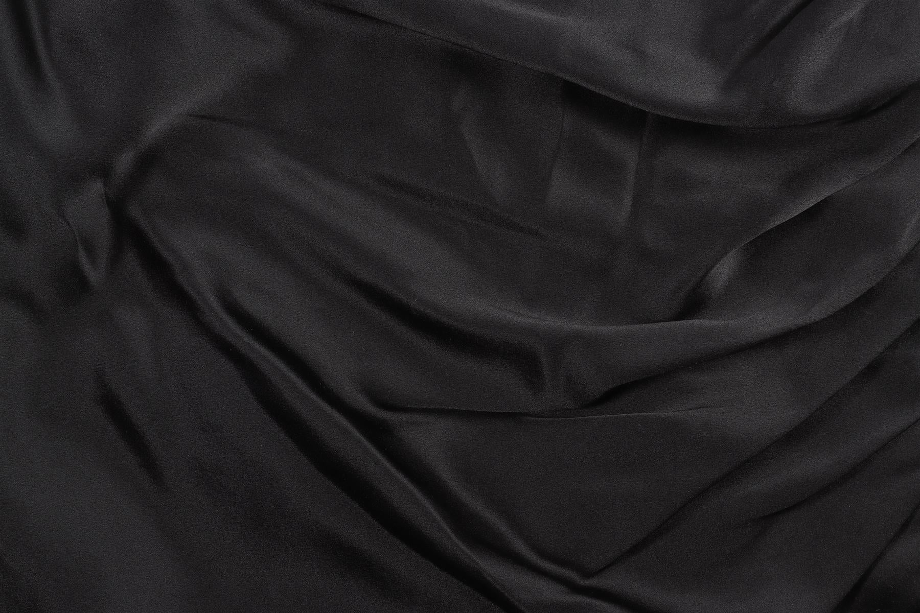 THE SEI BLACK SILK MINI SKIRT US 2 UK 6 - Image 3